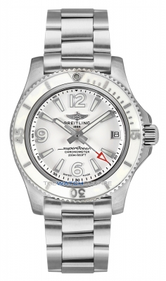Buy this new Breitling Superocean 36 a17316d21a1a1 midsize watch for the discount price of £2,898.00. UK Retailer.